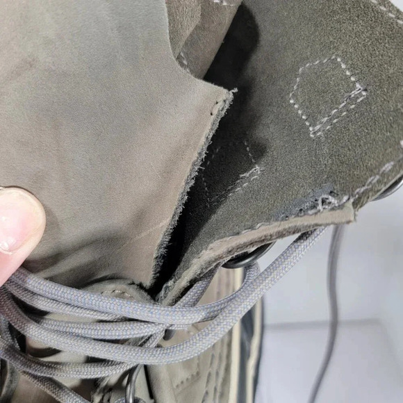 Sorel Caribou Womens 6 Gray Winter Snow Boots Waterproof Insulated Warm Gorpcore - Picture 7 of 12